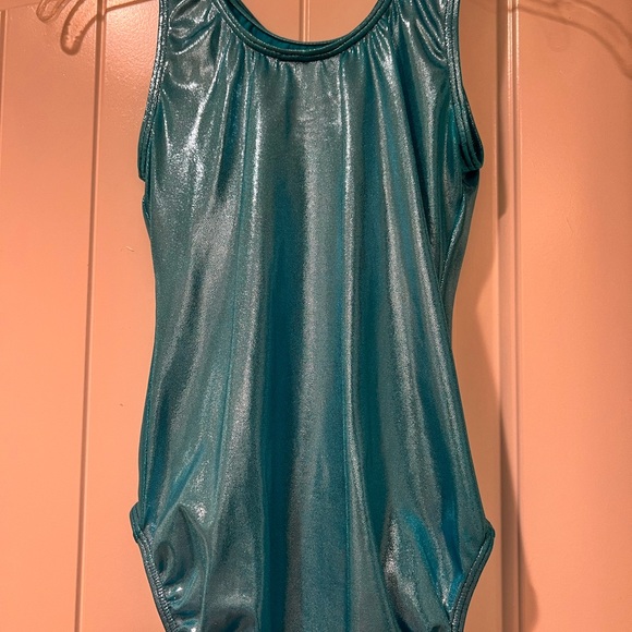 Adult leotard by snowflake designs with crystals - Picture 4 of 7